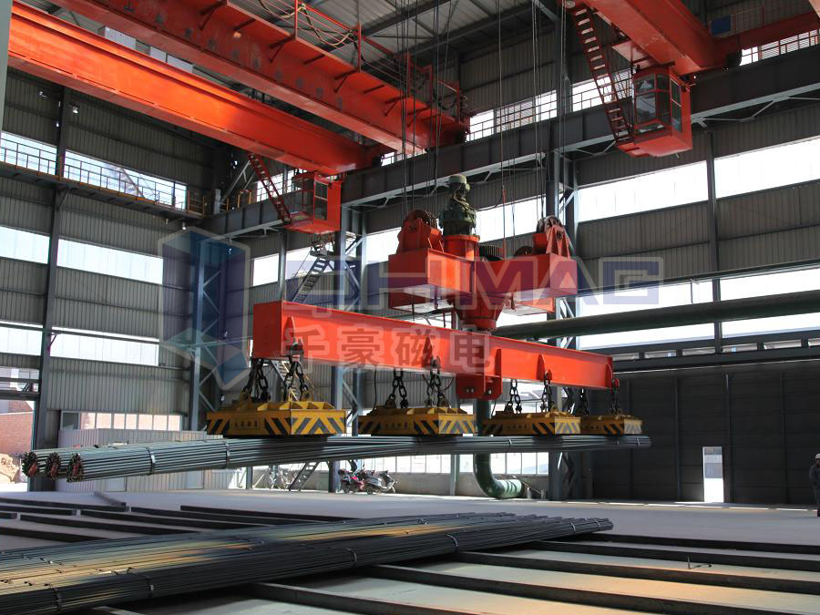 特殊型材電永磁吊具(重軌、輕軌電永磁吊具)