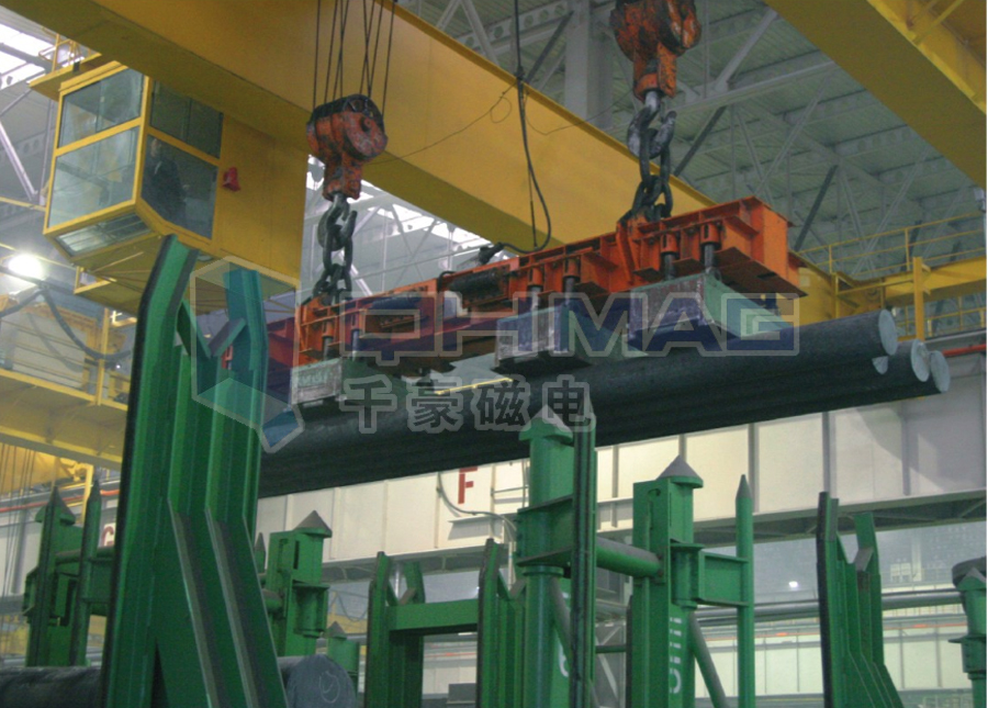 吸吊棒材起重電磁鐵（MW18、MW38系列）