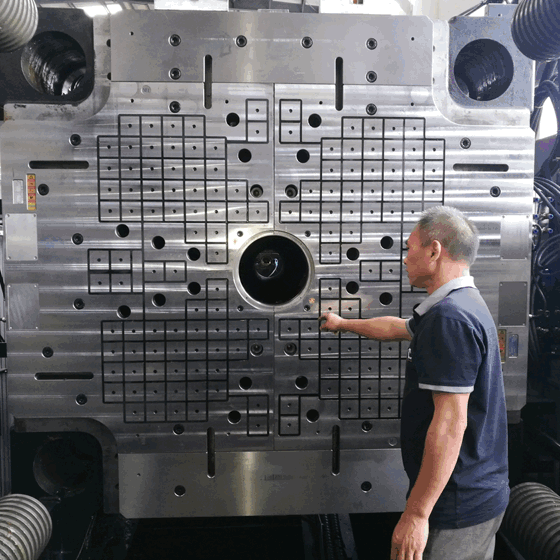 快速換模系統(tǒng)，磁力模板