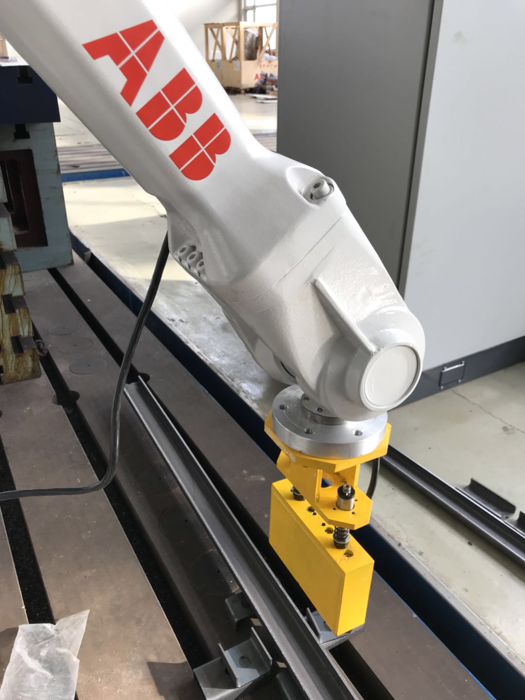 機械手磁力吊具，機械手吸盤