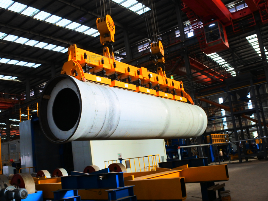 千豪鋼管起重吊具，磁力吊具