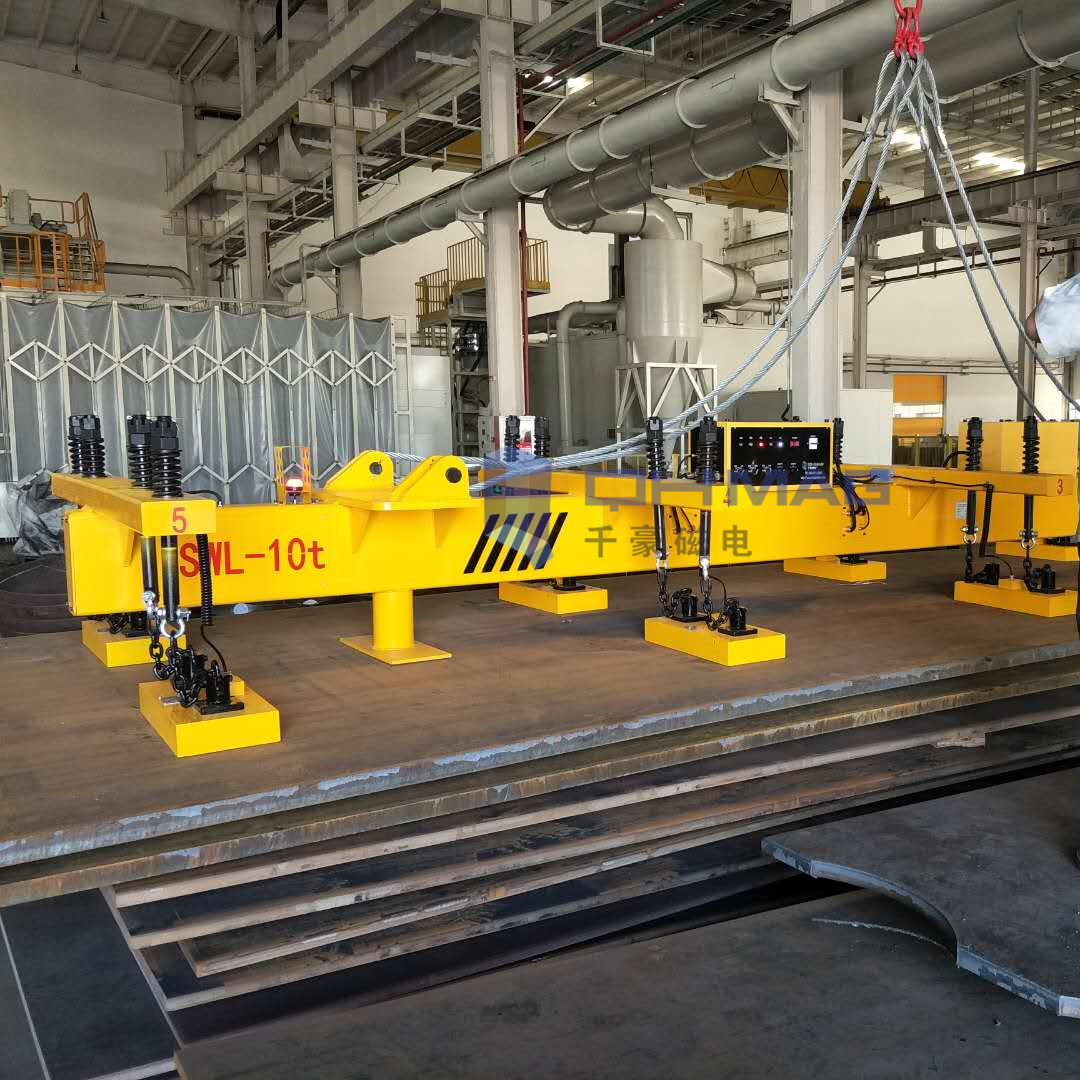 鋼板起重吊具，磁力吊具