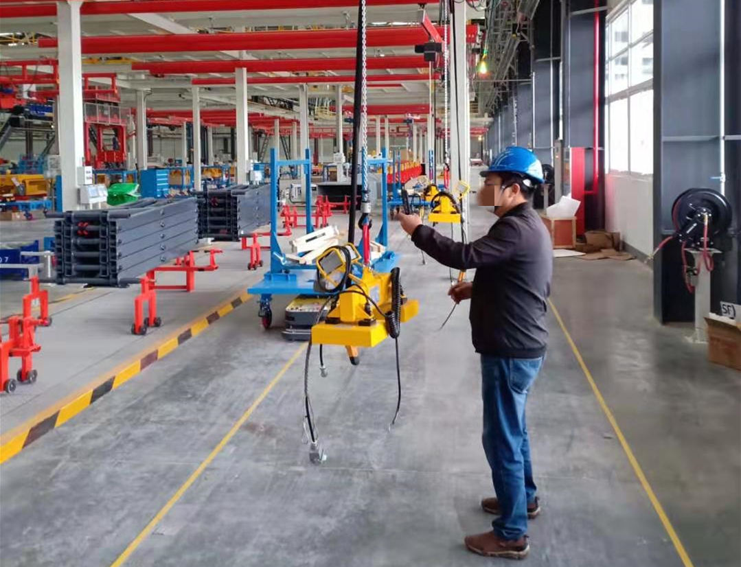 kbk起重吊具電永磁吸盤，千豪品牌