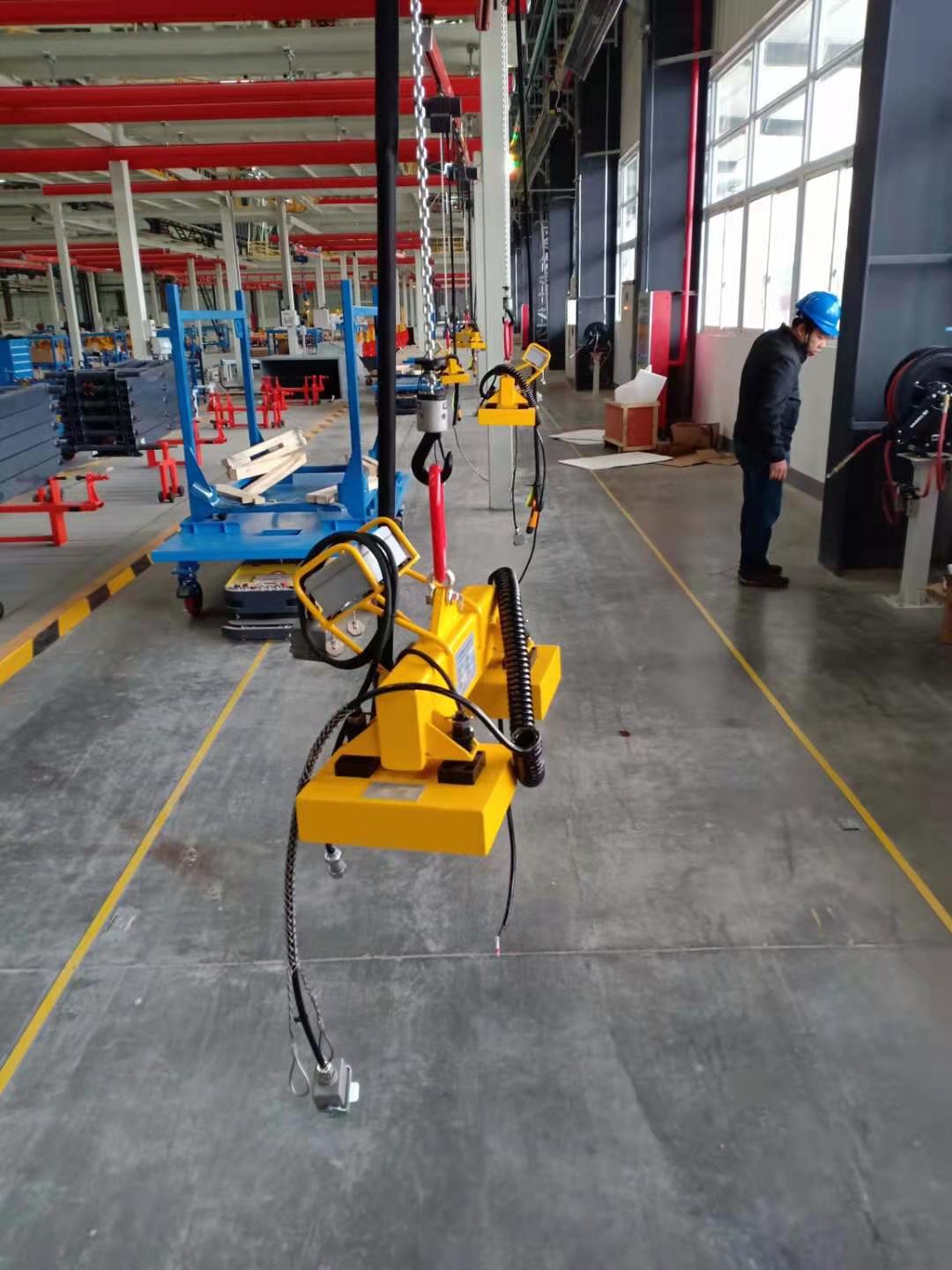 kbk起重吊具電永磁鐵吸盤，千豪品牌