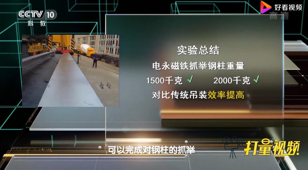 千豪電永磁鐵到底能抓取多重的工件？