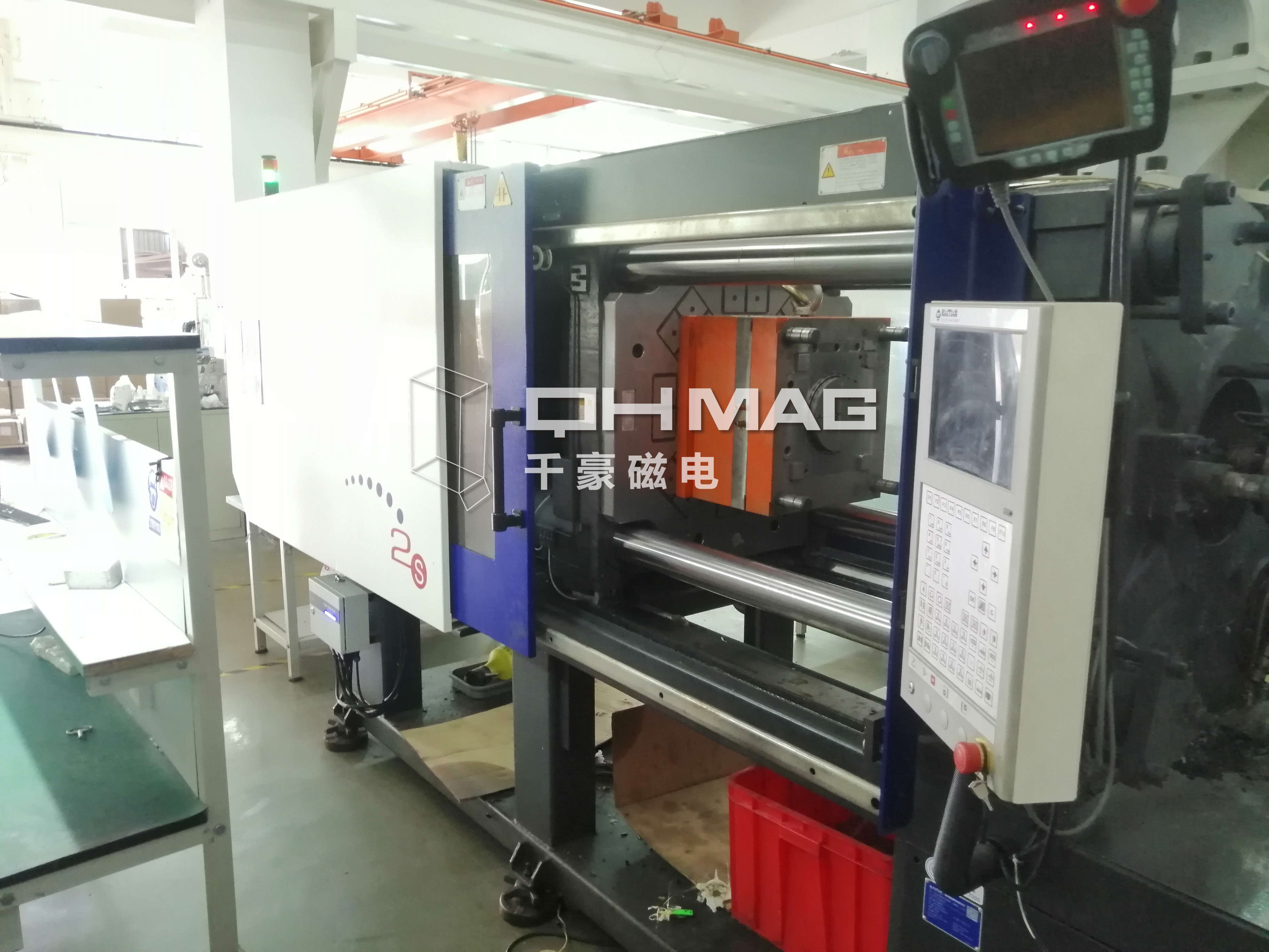 千豪電永磁鐵快速換模系統(tǒng)，磁力模板,磁力鎖模