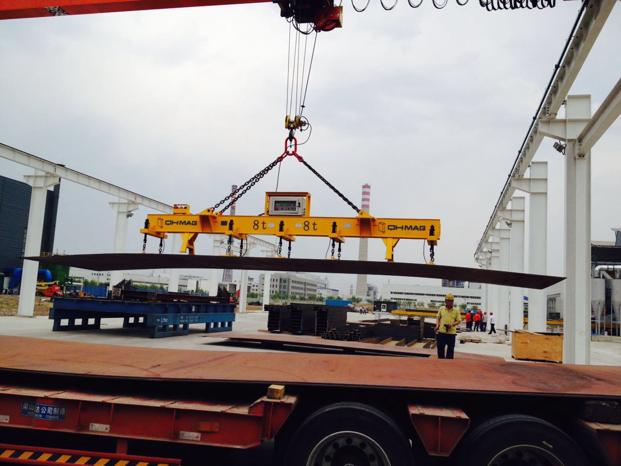 千豪起重電永磁鐵，起重吊具，磁力吊